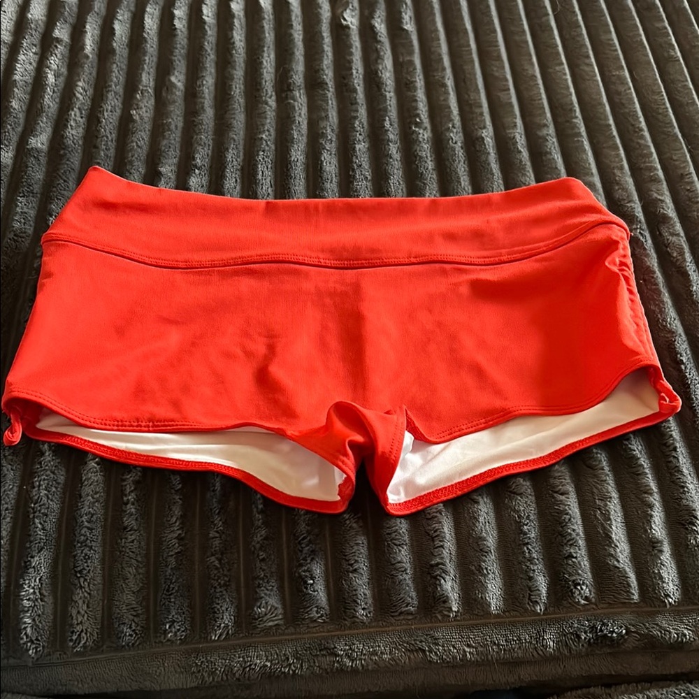 Red Women's Shorts